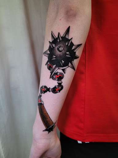 Explore revenge tattoo ideas, creative tattoo ideas in Fort Collins, available at Linden Street Tattoo Company