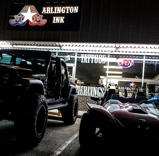 Tattoo Shop «Arlington Ink», reviews and photos, 1129 E Abram St, Arlington, TX 76010, USA