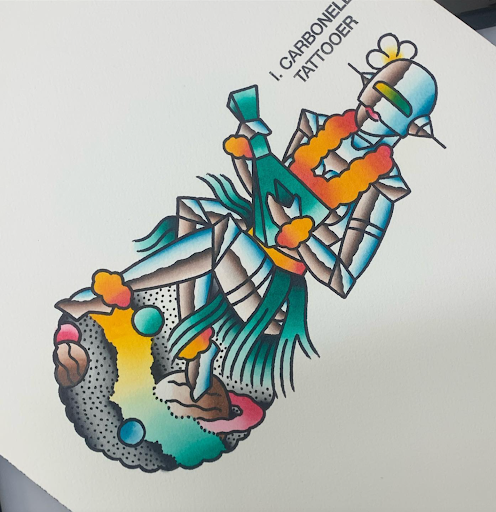 Explore mx tattoo ideas, creative tattoo ideas in Wahiawa, available at American Made Tattoo