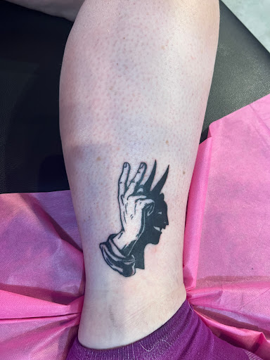 Explore guy shoulder tattoo ideas, creative tattoo ideas in Tucson, available at Broken Clover Tattoo and Piercing