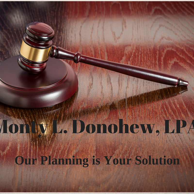 Monty L. Donohew, LPA