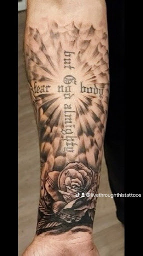 Explore pisces tattoo ideas men, creative tattoo ideas in San Antonio, available at Its Live Through This Tattoos, Supplies, & Piercings