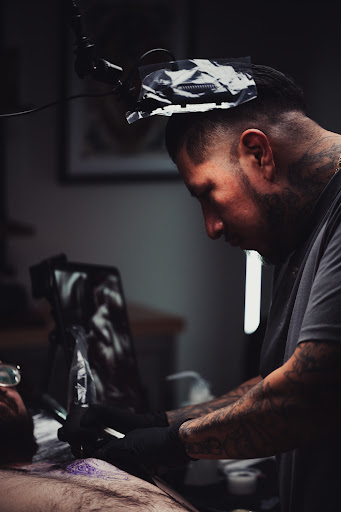 Explore tangled tattoo ideas, creative tattoo ideas in Toms River, available at Eternal Soul Tattoo