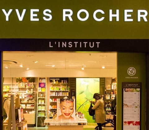 Yves Rocher - Cosmeticawinkel