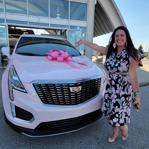 Cadillac Dealer «Lockhart Cadillac», reviews and photos, 9265 E 126th St, Fishers, IN 46038, USA