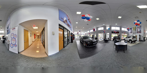 Chrysler Dealer «Pomoco Chrysler Jeep Dodge Ram of Newport News», reviews and photos, 12629 Jefferson Ave, Newport News, VA 23602, USA