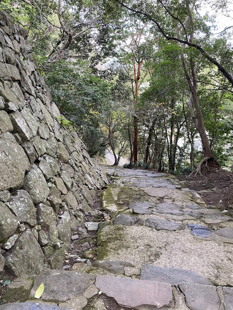 宇和島城 本丸石垣跡