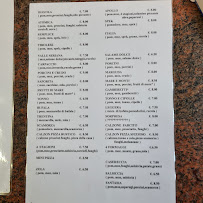 Menu du Pizza E Va à Albino