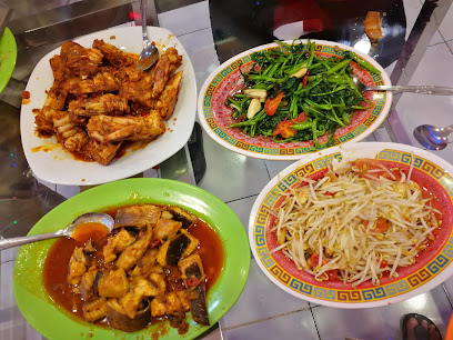 Seafood dan Chinese Food