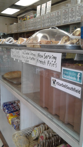 Deli «Star Deli», reviews and photos, 24555 Twelve Mile Rd, Southfield, MI 48034, USA