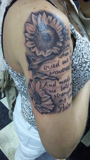 Explore filmmaker tattoo ideas, creative tattoo ideas in Russellville, available at BG Tattoos