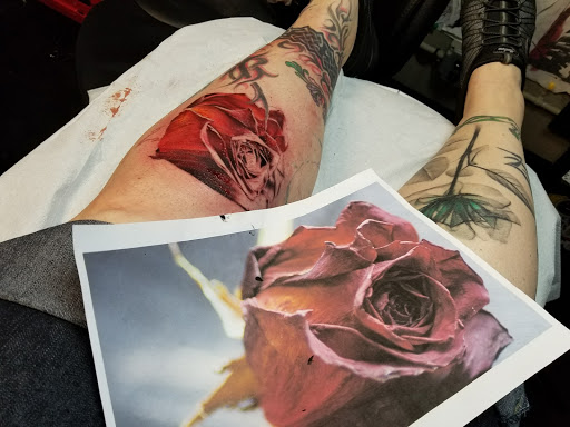 Explore virginia tattoo ideas, creative tattoo ideas in Auburn, available at Action Tattoo