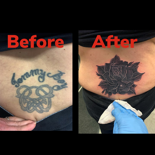 Explore post malone tattoo ideas lyrics, creative tattoo ideas in Hudson Falls, available at ALTERED ADDICTION TATTOOS