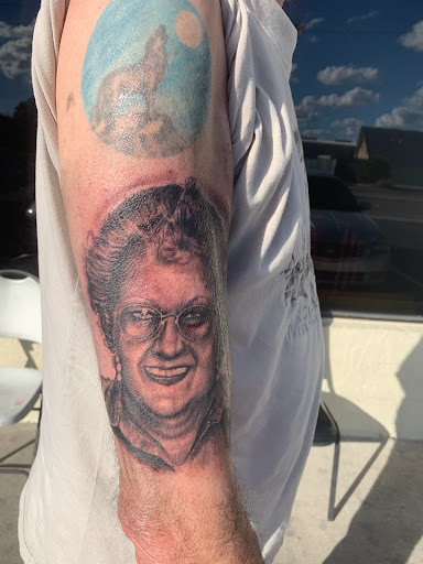 Explore north carolina tattoo ideas, creative tattoo ideas in Sarasota, available at SEVEN SINS Tattoo Studio