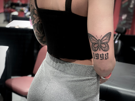 Explore healthcare tattoo ideas, creative tattoo ideas in Springfield, available at Triumph Tattoo