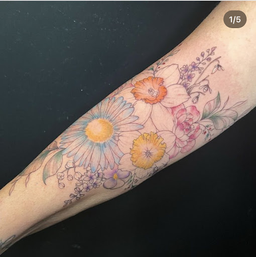 Explore calm tattoo ideas, creative tattoo ideas in Goose Creek, available at Red Kirin Tattoo