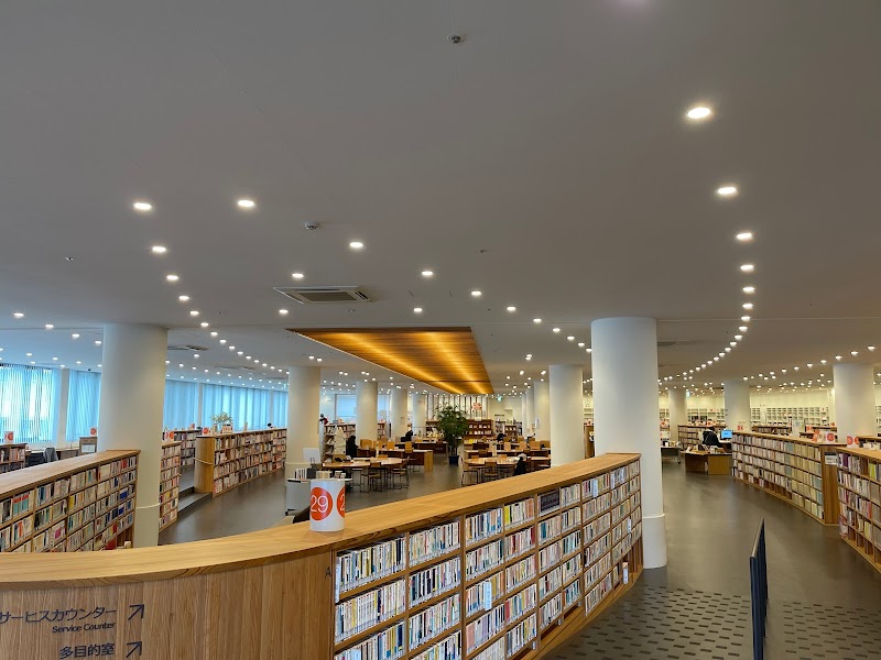 南魚沼市図書館