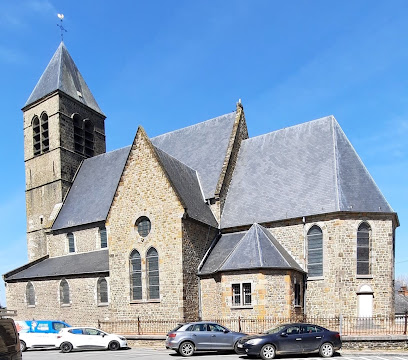 Église Saint-Géry à Roucourt