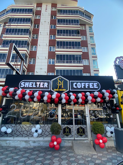 SHELTER COFFEE GAME SALOON