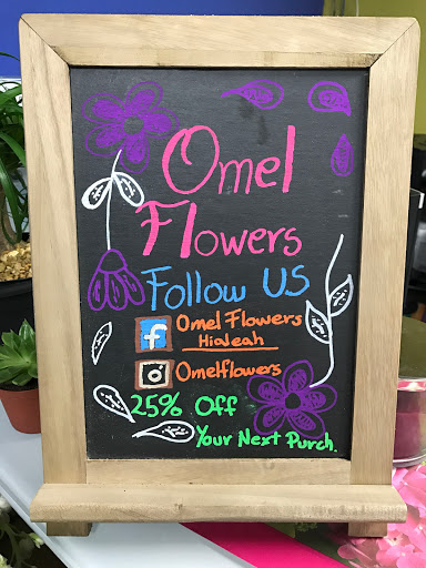 Florist «Omel Flowers», reviews and photos, 5898 W 16th Ave, Hialeah, FL 33012, USA