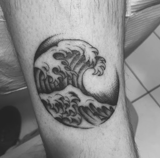 Explore small spooky tattoo ideas, creative tattoo ideas in Miami, available at Tattoos by Lou Miami - Kendall