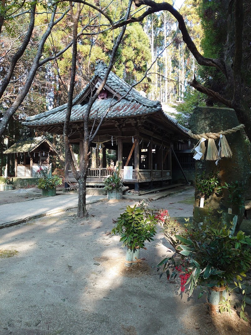 下長田熊野座神社