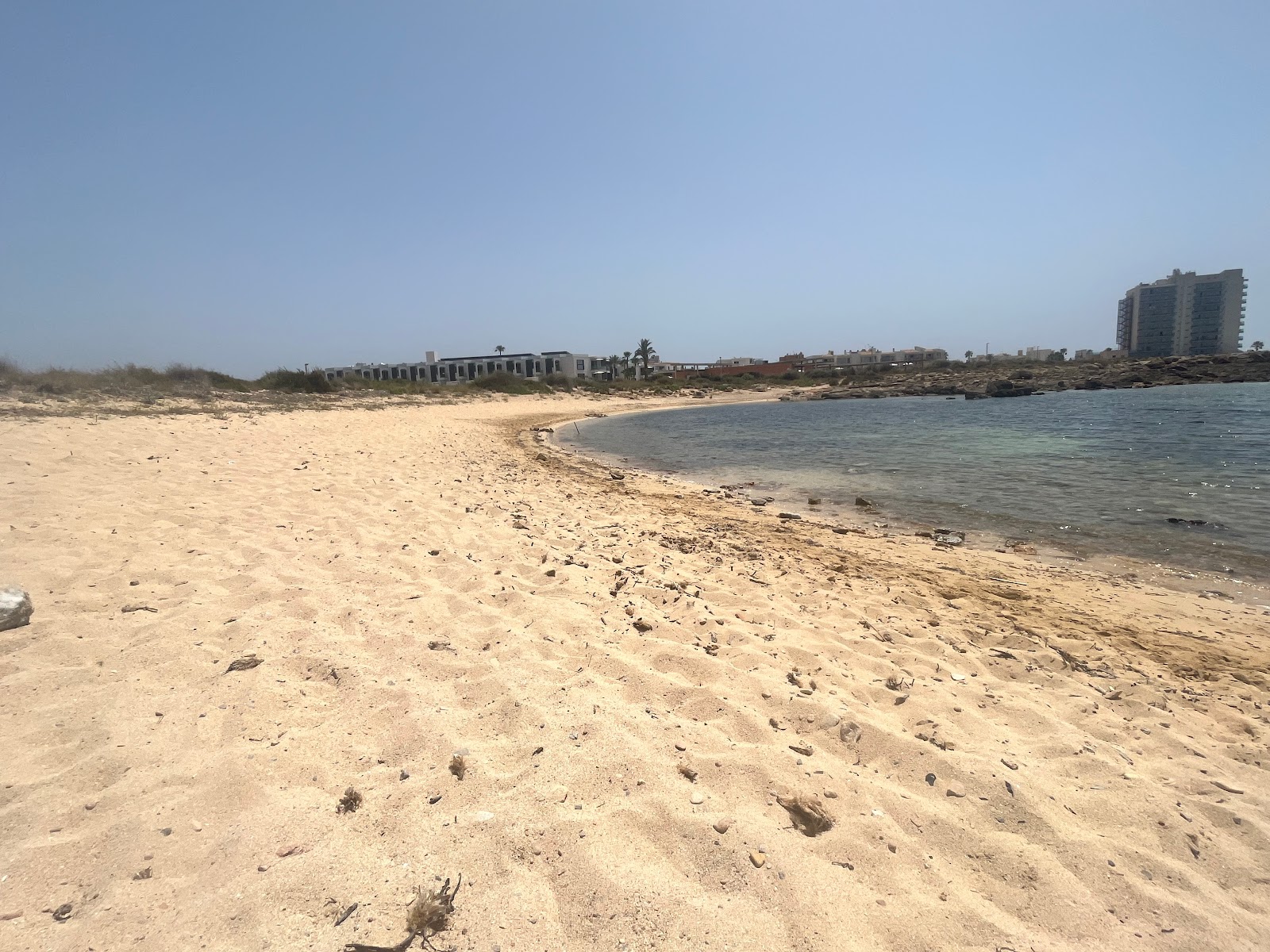 Photo of Playa Sa Bassa des Cabots and the settlement