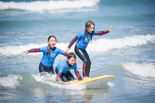 San Diego Surf School - Ocean Beach Surf Lesson