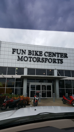 Motorcycle Dealer «Fun Bike Center Motorsports», reviews and photos, 1845 E Memorial Blvd, Lakeland, FL 33801, USA