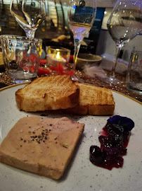 Foie gras du Restaurant Le Belvédère, Brasserie Contemporaine à Mesnil-Saint-Père - n°12