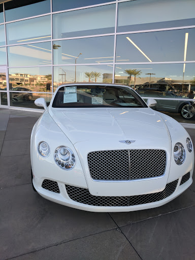 Car Dealer «Bentley Scottsdale», reviews and photos, 7171 E Chauncey Ln, Phoenix, AZ 85054, USA
