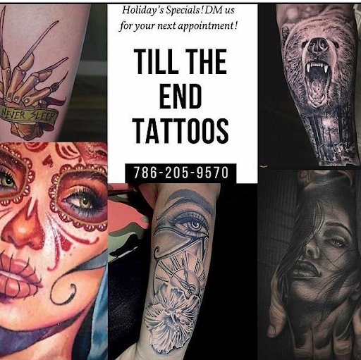 Tattoo Shop «Till the End Tattoo Miami», reviews and photos, 14285 SW 42nd St #204, Miami, FL 33175, USA