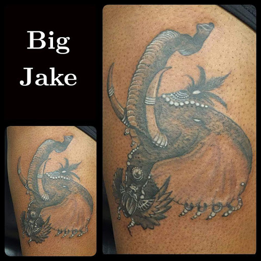 Explore manifest tattoo ideas, creative tattoo ideas in Savannah, available at Tatlyfe Studios