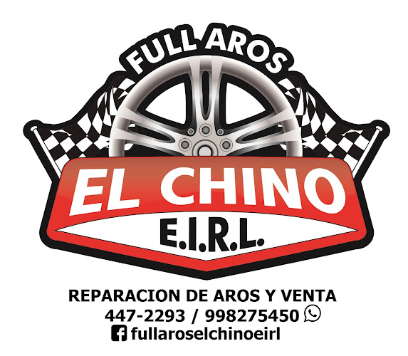FULL AROS EL CHINO- VENTA Y REPARACIÓN DE AROS - Santiago de Surco