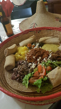 Injera du Restaurant éthiopien Adey Abeba à Bordeaux - n°19