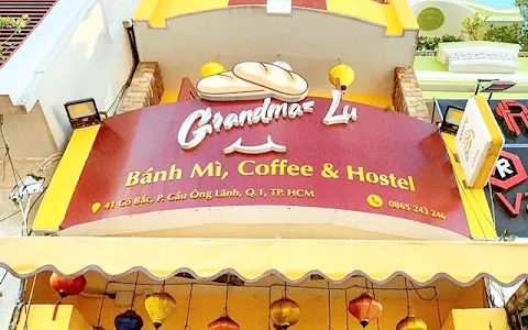 Grandma Lu - Bánh Mì, Coffee & Hostel - Bui Vien Walking Street image