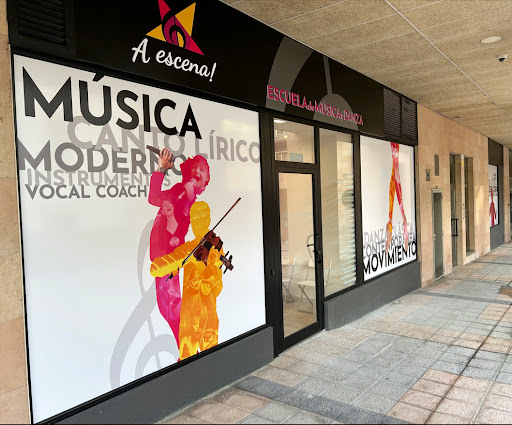 Imagen del negocio ¡A ESCENA! Escuela de música y danza en Oviedo, Asturias