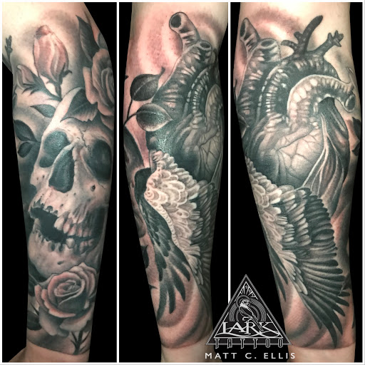 Tattoo Shop «Lark Tattoo», reviews and photos, 1610 Old Country Rd, Westbury, NY 11590, USA