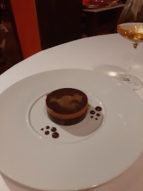 Tarte au chocolat du Restaurant gastronomique Georges Blanc à Vonnas - n°10