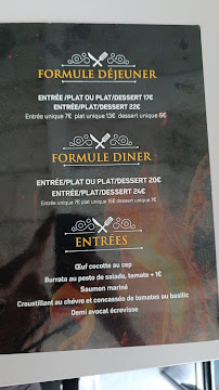 Restaurant CAFE L'ECHAT à Créteil (la carte)