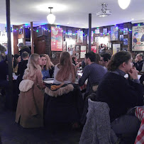 Atmosphère du Restaurant américain Joe Allen à Paris - n°12