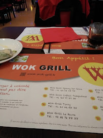 Wok Grill à Viry-Châtillon menu