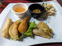 Rouleau de printemps du Restaurant vietnamien La Baie d' Halong à Roscoff - n°15