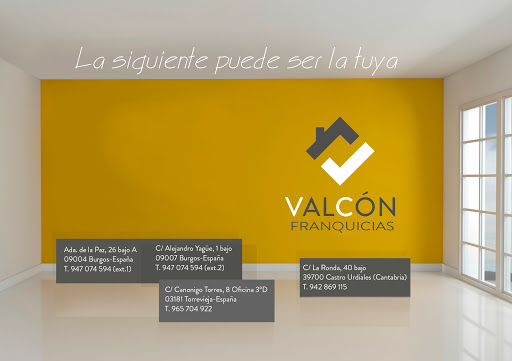 Valcón Inmobiliaria - Av. de la Paz, nº 26, A, 09004 Burgos, España