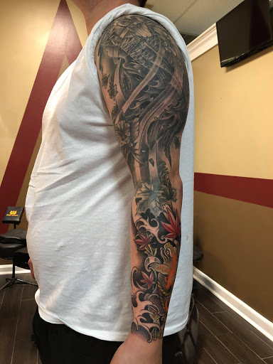 Explore blue october tattoo ideas, creative tattoo ideas in Rome, available at Body Canvas