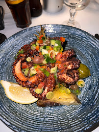 octopode du Restaurant méditerranéen Blue Beach à Nice - n°10