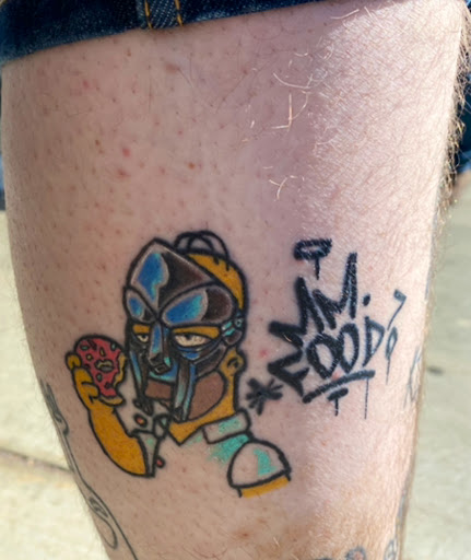 Explore mens western tattoo ideas, creative tattoo ideas in Bryant, available at Goon Tattoo