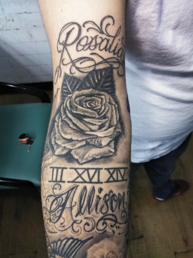 Tattoo Shop «Rage Tattoo», reviews and photos, 6411 Whittier Blvd, Los Angeles, CA 90022, USA