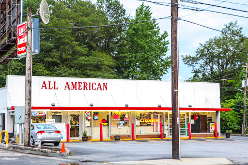 All American Package Store, 4465 Roswell Rd NE, Atlanta, GA 30342, USA, 