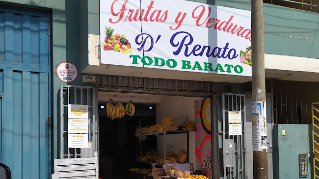 Frutas y verduras D' Renato - San Martín de Porres